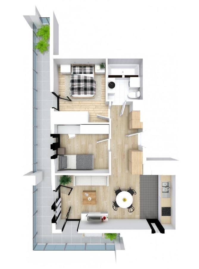 Apartament Eveline Rzeszow Exterior photo